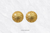 Shining Crest Studs | Sona Sansaar